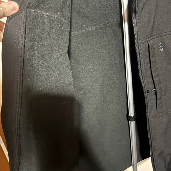 Free Country Black Utility Jacket - Picture 3 of 6